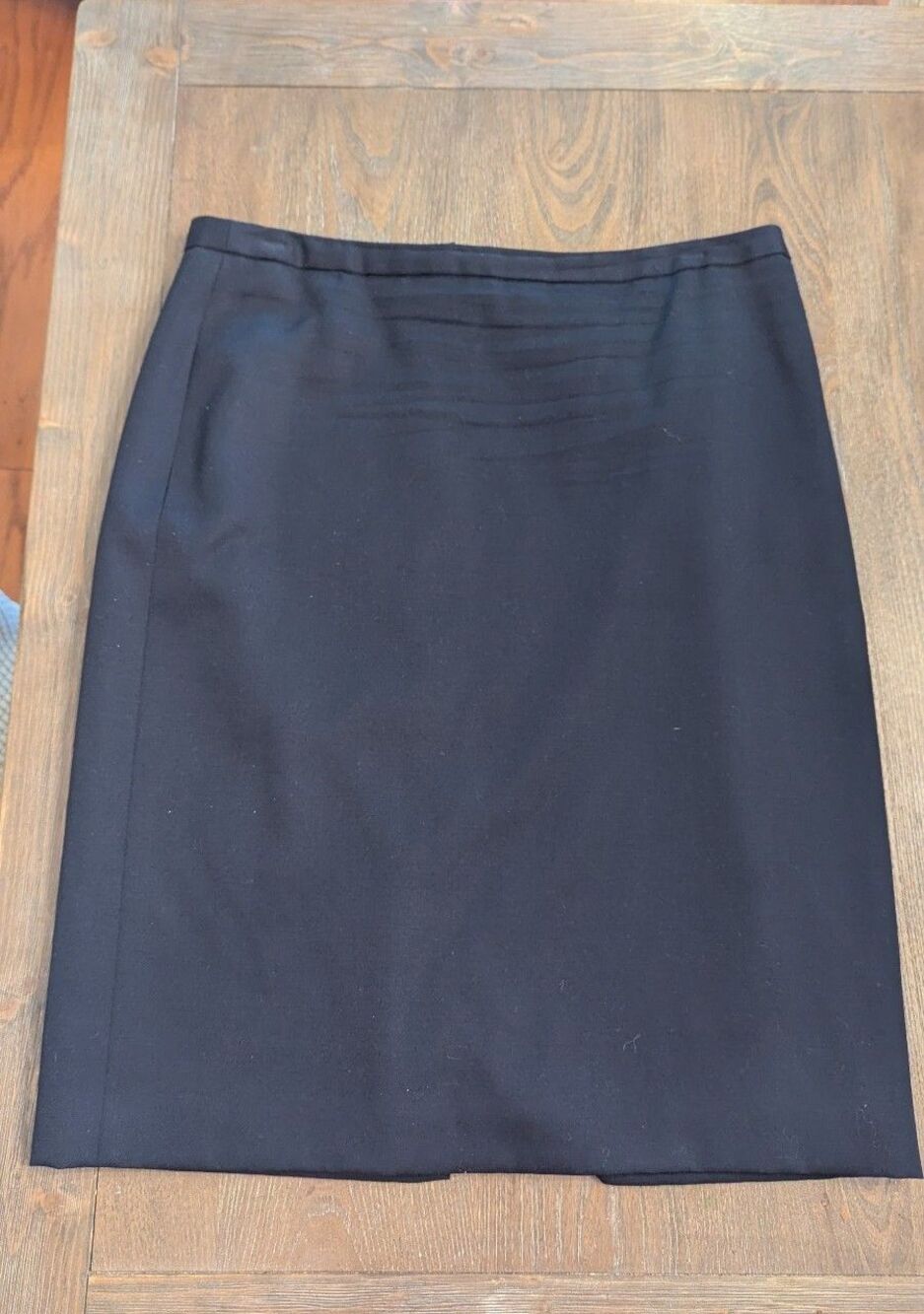 J Crew 100% Wool Skirt 14